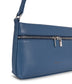 MALENESM Small Vegan Shoulder Bag – Theme | Color: Blue - variant::indigo