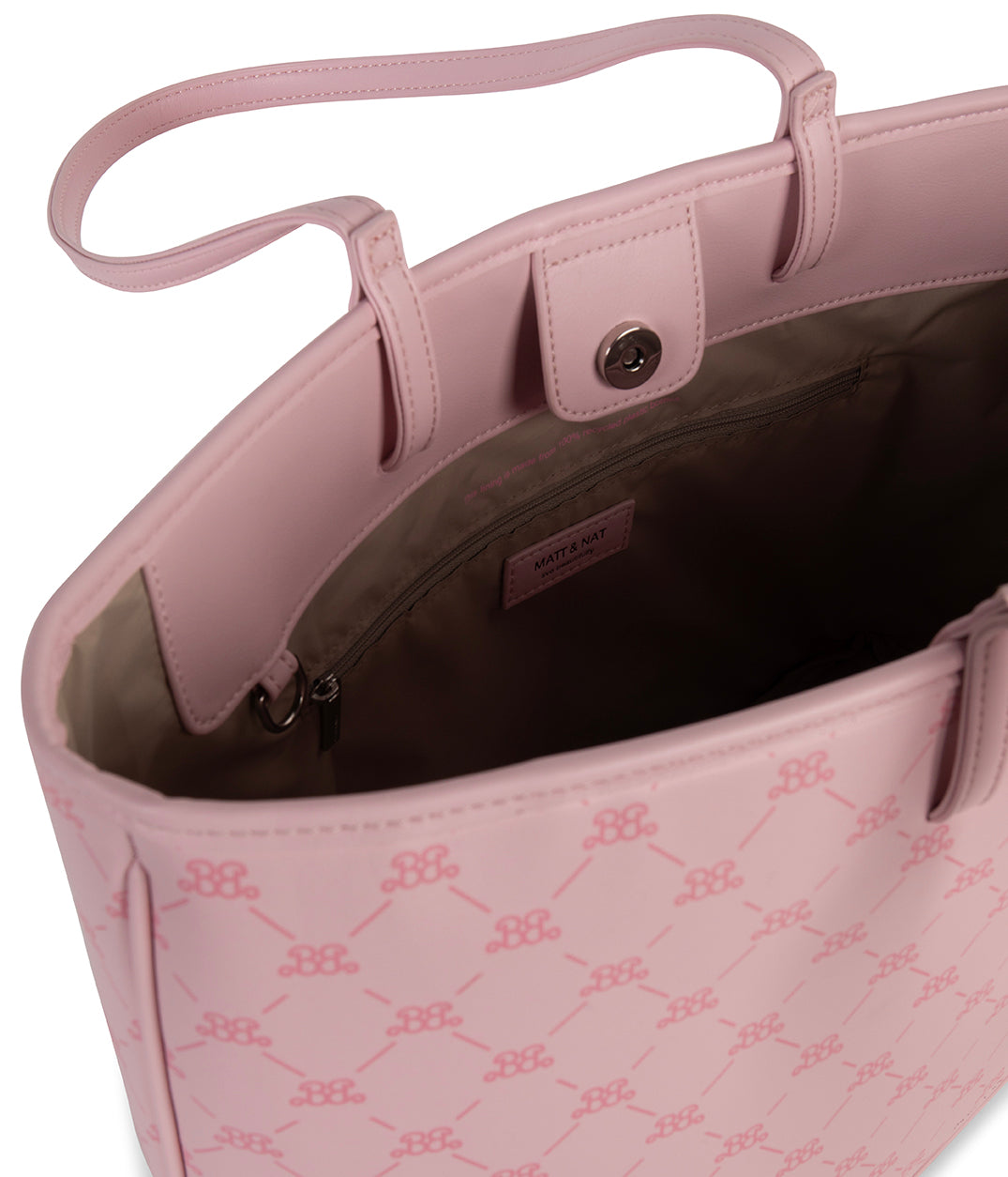 ELIZA Vegan Tote Bag - BARBIE™ | Color: Pink Sky - variant::pink sky