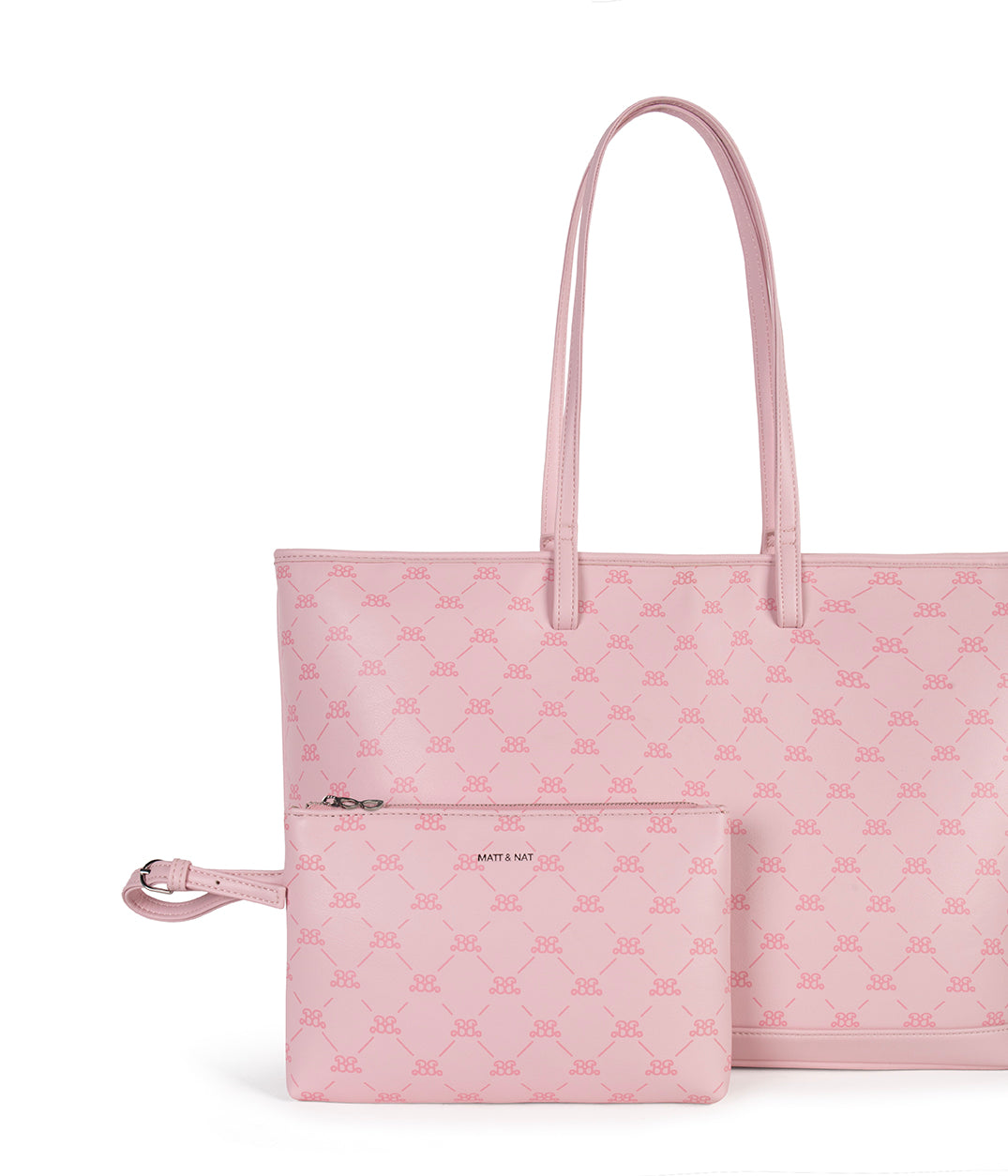 ELIZA Vegan Tote Bag - BARBIE™ | Color: Pink Sky - variant::pink sky