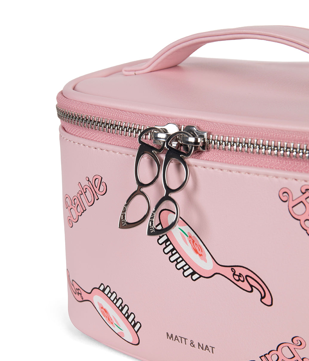 GISELE Vegan Cosmetic Bag - BARBIE™ | Color: Pink Sky - variant::pink sky