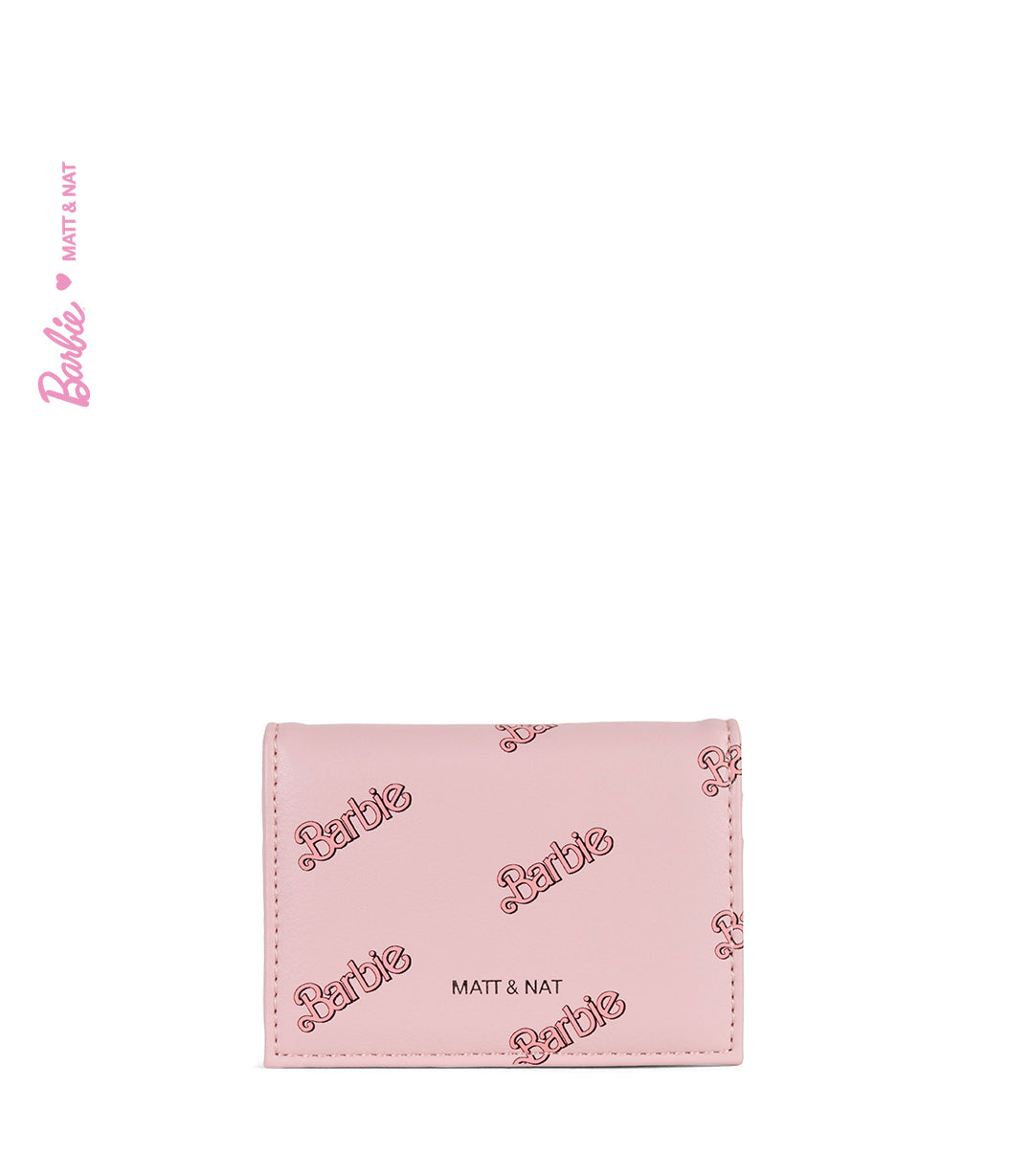 LIZ Vegan Cardholder - BARBIE™ | Color: Pink Sky - variant::pink sky