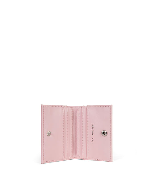 LIZ Vegan Cardholder - BARBIE™ | Color: Pink Sky - variant::pink sky