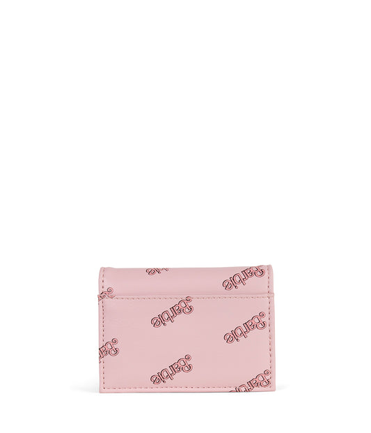 LIZ Vegan Cardholder - BARBIE™ | Color: Pink Sky - variant::pink sky