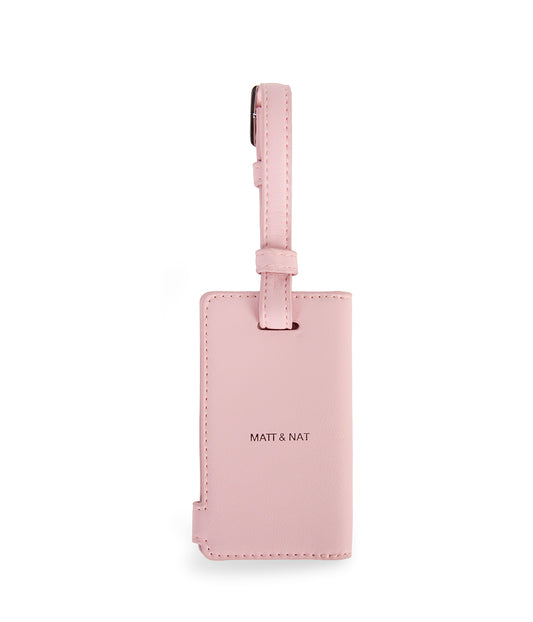 MAP Vegan Luggage Tag - BARBIE™ | Color: Pink Sky - variant::pink sky