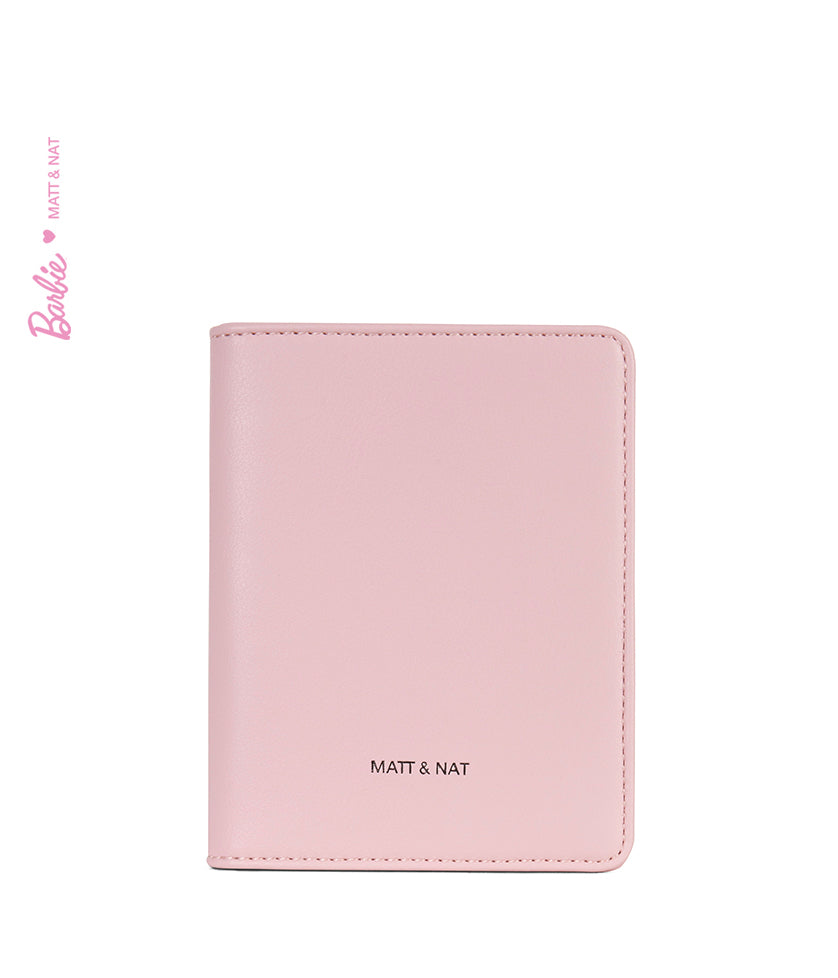 ROW Vegan Passport Holder - BARBIE™ | Color: Pink Sky - variant::pink sky