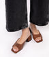 ANGELE Women’s Vegan Sandals | Color: Caramel - variant::caramel