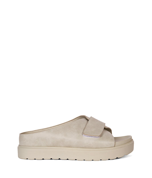 IDAH Women’s Vegan Sandals | Color: Offwhite - variant::offwhite