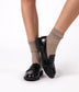 ISEO Women's Vegan Loafer| Color: Black - variant::black