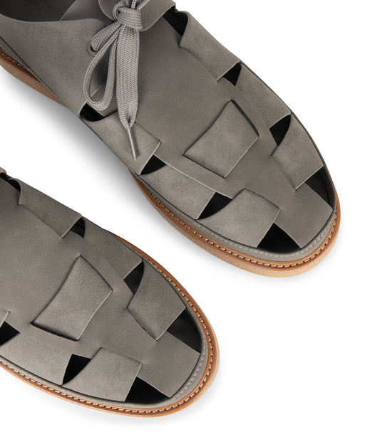 IZAK Men's Vegan  Sandals | Color: Grey - variant::grey