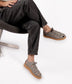IZAK Men's Vegan Sandals | Color: Grey - variant::grey
