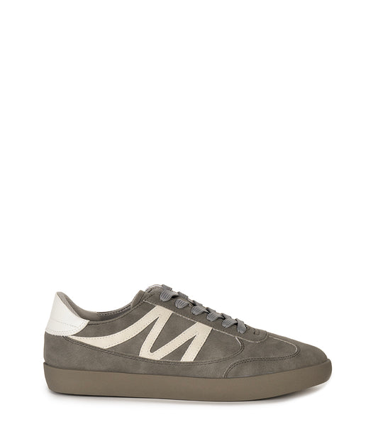 TOMORI Men's Vegan Sneakers | Color: Grey - variant::grey