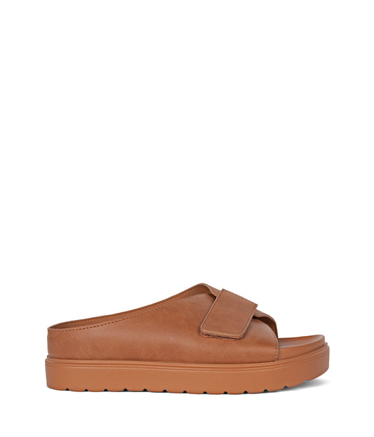IDAH Women’s Vegan Sandals | Color: Brown - variant::brown