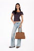DILA Vegan Tote Bag – Forum | Color: Rum - variant::rum