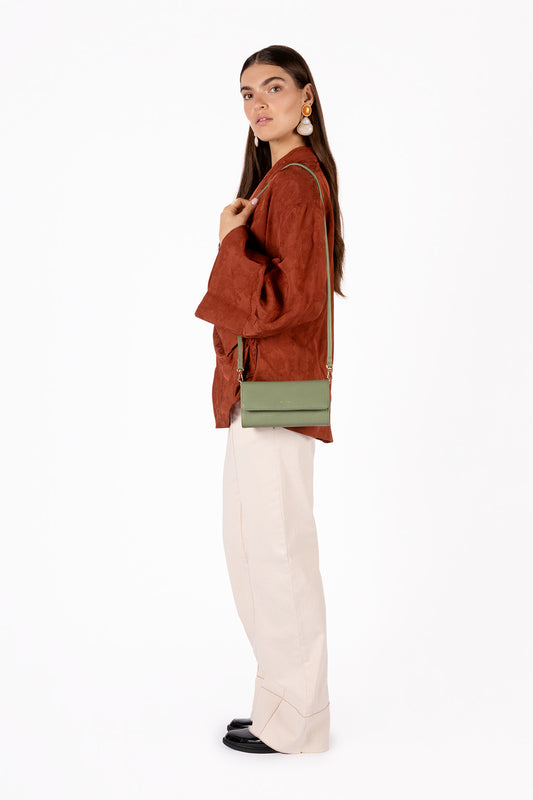 DREWFULL Vegan Crossbody Bag – Forum | Color: Sable - variant::sable