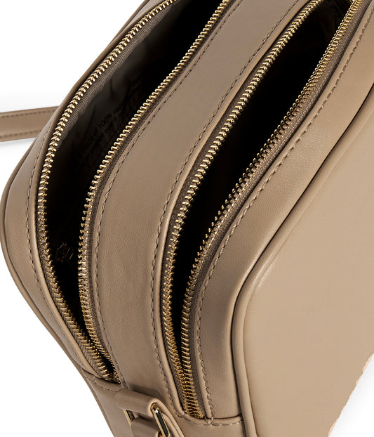 ROSE Vegan Crossbody Bag – Forum | Color: Sable - variant::sable