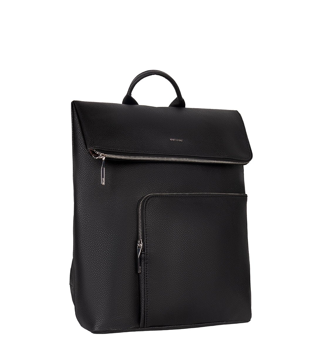 ARD Vegan Backpack - Grain | Color: Black - variant::black