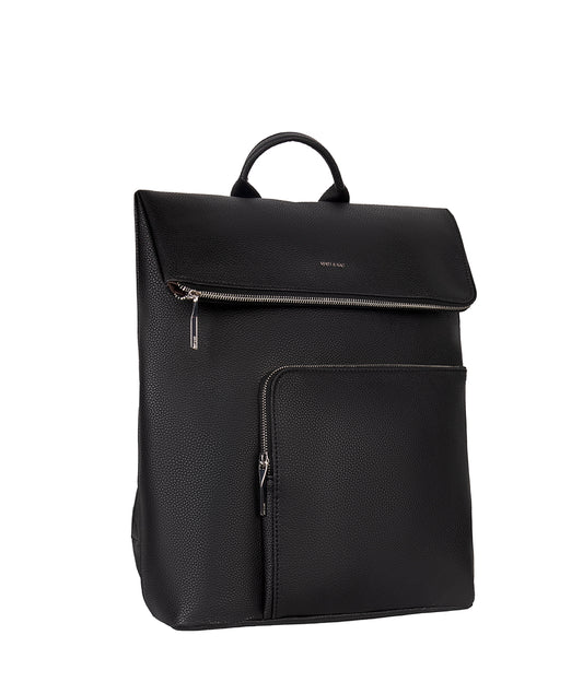 ARD Vegan Backpack - Grain | Color: Black - variant::black