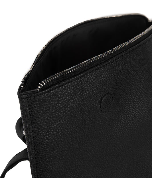 ARD Vegan Backpack - Grain | Color: Black - variant::black