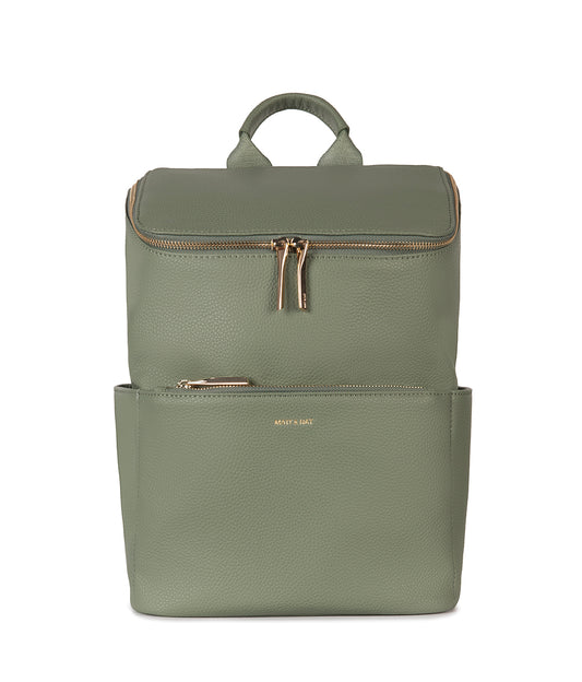 BRAVE Vegan Backpack - Grain | Color: Olivine - variant::olivine