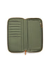 CENTRAL Vegan Wallet - Grain | Color: Olivine - variant::olivine