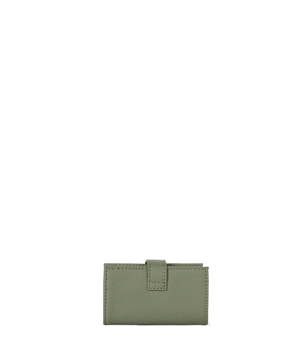 CREPE Vegan Accordion Card Holder – Grain | Color: Olivine - variant::olivine