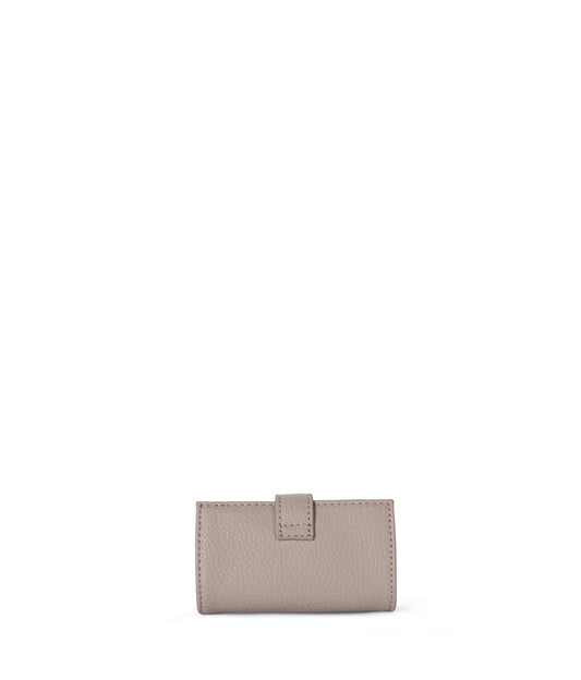 CREPE Vegan Accordion Card Holder – Grain | Color: Plateau - variant::plateau