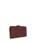 FLOATSM Small Vegan Wallet - Grain | Color: Cherry - variant::cherry