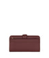FLOATSM Small Vegan Wallet - Grain | Color: Cherry - variant::cherry