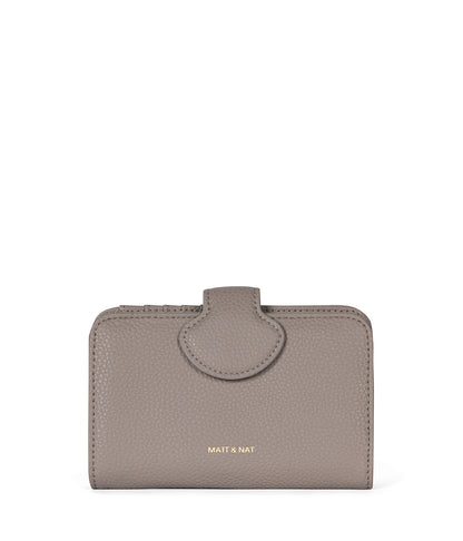 FLOATSM Small Vegan Wallet - Grain | Color: Plateau - variant::plateau