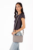JINA Vegan Shoulder Bag – Grain | Color: Olivine - variant::olivine