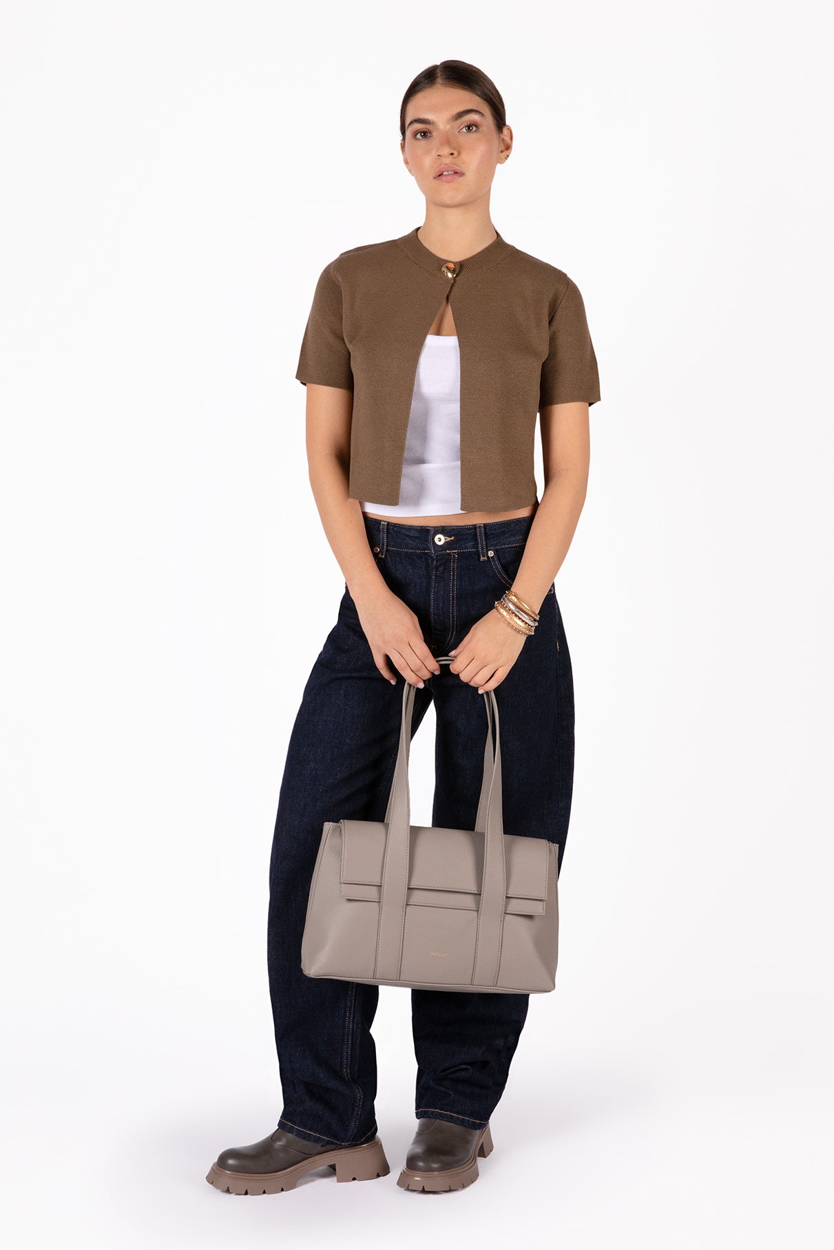 MOLLY Vegan Tote Bag – Grain