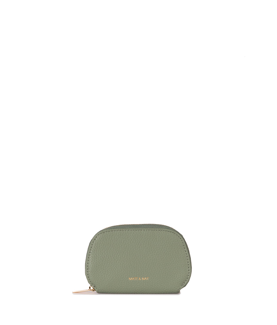 NADYA Vegan Card Holder – Grain | Color: Olivine - variant::olivine