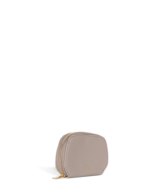 NADYA Vegan Card Holder – Grain | Color: Plateau - variant::plateau