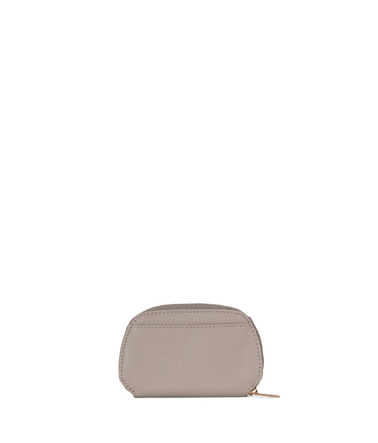 NADYA Vegan Card Holder – Grain | Color: Plateau - variant::plateau