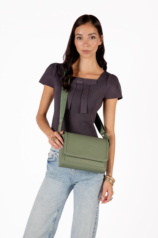 SUNNY Vegan Shoulder Bag – Grain | Color: Plateau - variant::plateau