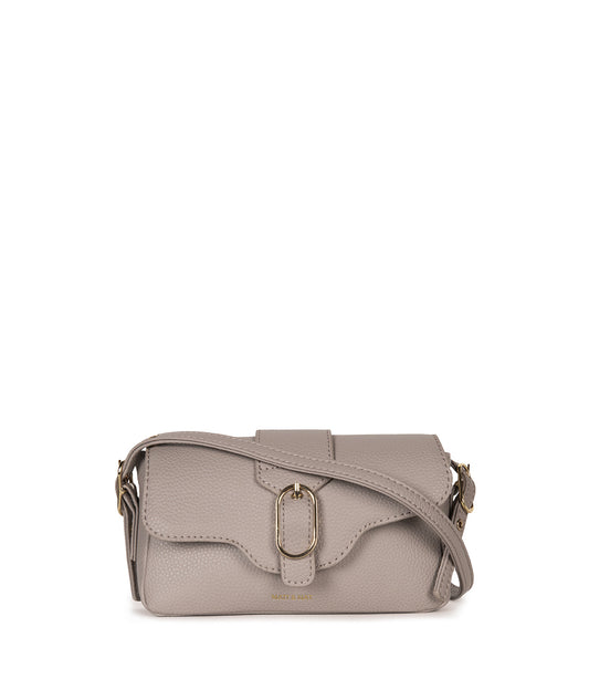 ISABELLE SM Vegan Crossbody Bag – Grain | Color: Plateau - variant::plateau