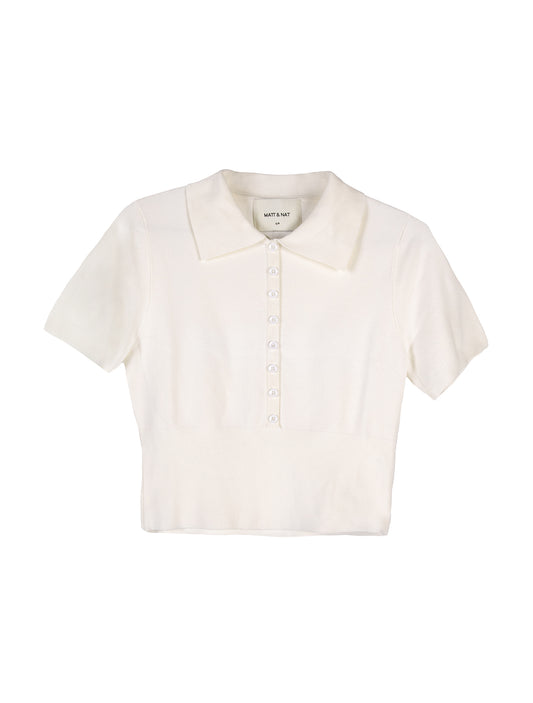 AYOU Knit Top | Color: Offwhite - variant::offwhite
