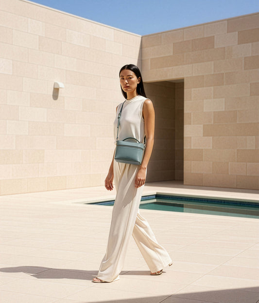 HANN Vegan Crossbody - UPPEAL™ | Color: Caicos - variant::caicos