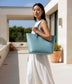 NINA Vegan Tote Bag - UPPEAL™ | Color: Caicos - variant::Caicos
