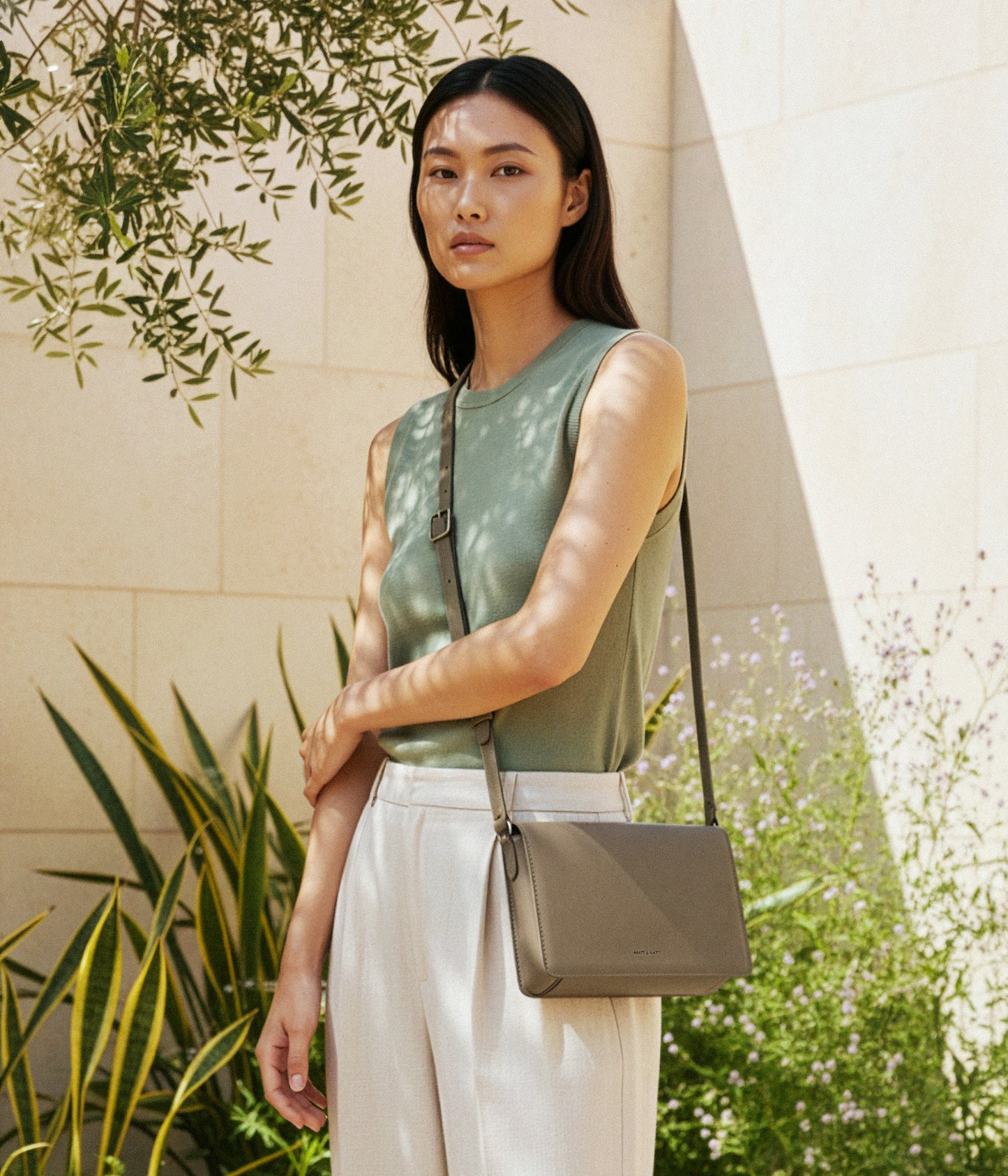 THERESA LG Vegan Crossbody - UPPEAL™ | Color: Caicos - variant::caicos