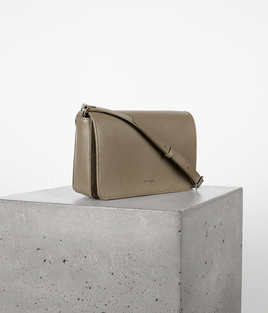 THERESA LG Vegan Crossbody - UPPEAL™ | Color: Cappuccino - variant::cappuccino
