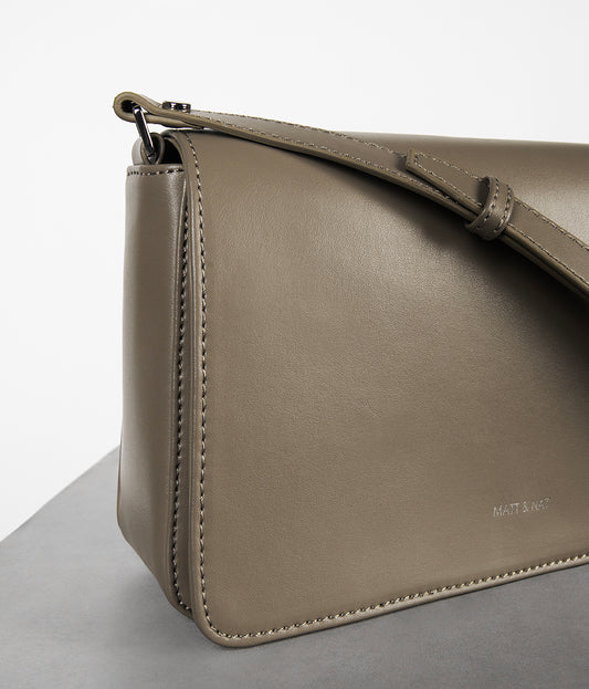 THERESA LG Vegan Crossbody - UPPEAL™ | Color: Cappuccino - variant::cappuccino