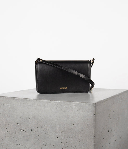 THERESA Vegan Crossbody - UPPEAL™ | Color: Black - variant::black