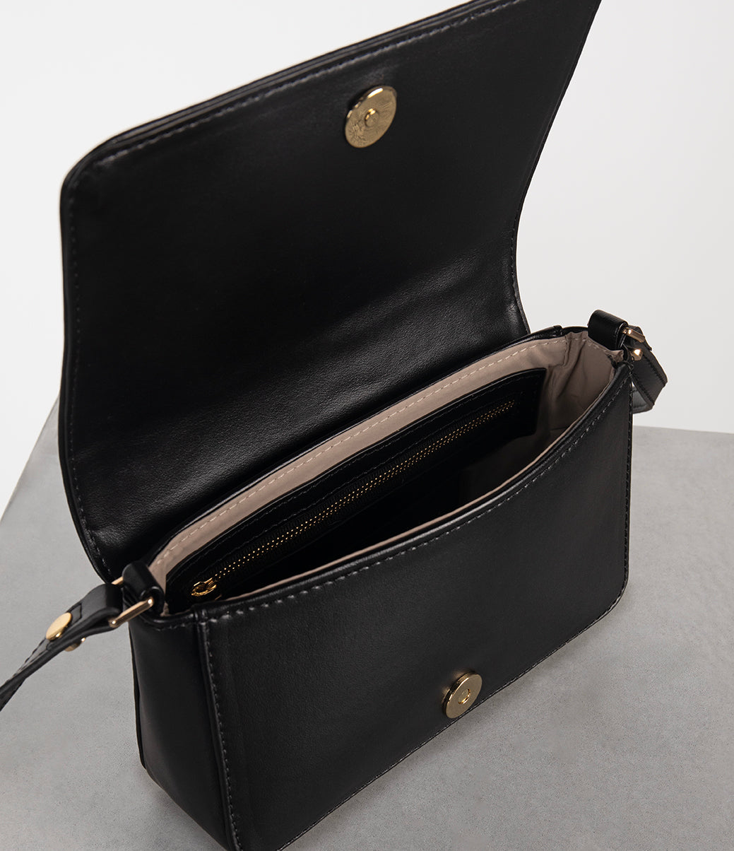 THERESA Vegan Crossbody - UPPEAL™ | Color: Black - variant::black