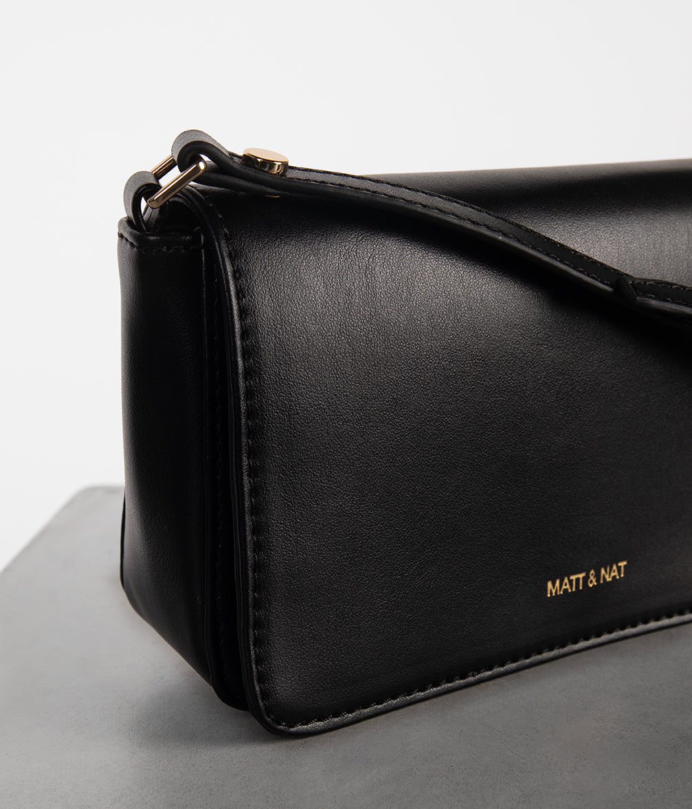 THERESA Vegan Crossbody - UPPEAL™ | Color: Black - variant::black