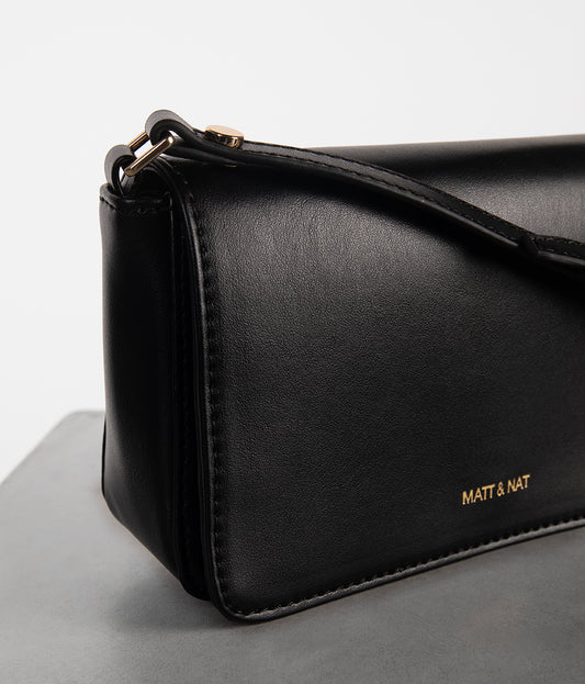 THERESA Vegan Crossbody - UPPEAL™ | Color: Black - variant::black