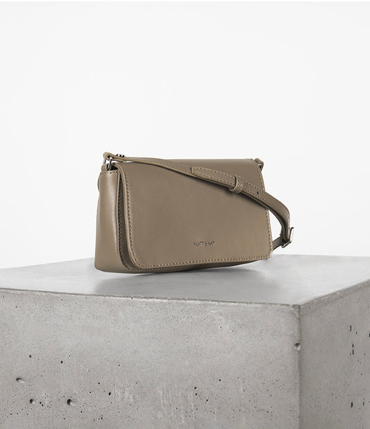 THERESA Vegan Crossbody - UPPEAL™ | Color: Cappuccino - variant::cappuccino