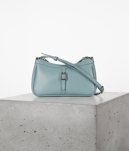 Verona Vegan Crossbody Bag - UPPEAL™ | Color: Caicos - variant::caicos