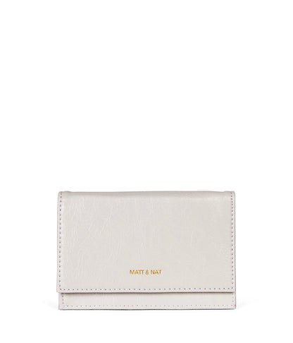 LORIS Vegan Card Holder - Grain | Color: Glaze - variant::glaze