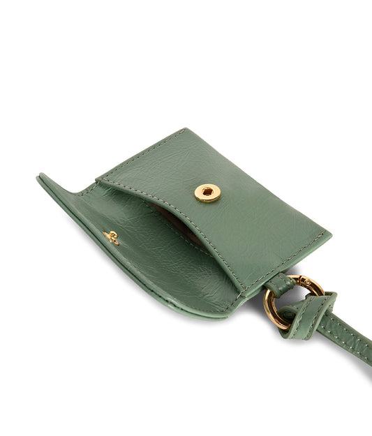 VALIN-  Vegan Cardholder – Theme | Color: Tea - variant::tea